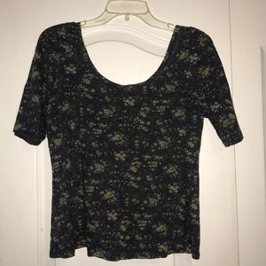 Flower pattern top!